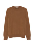 SANDRO ribbed-trim cashmere sweater